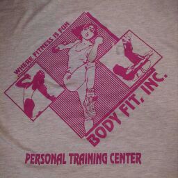 Original Body Fit, Inc. gym logo